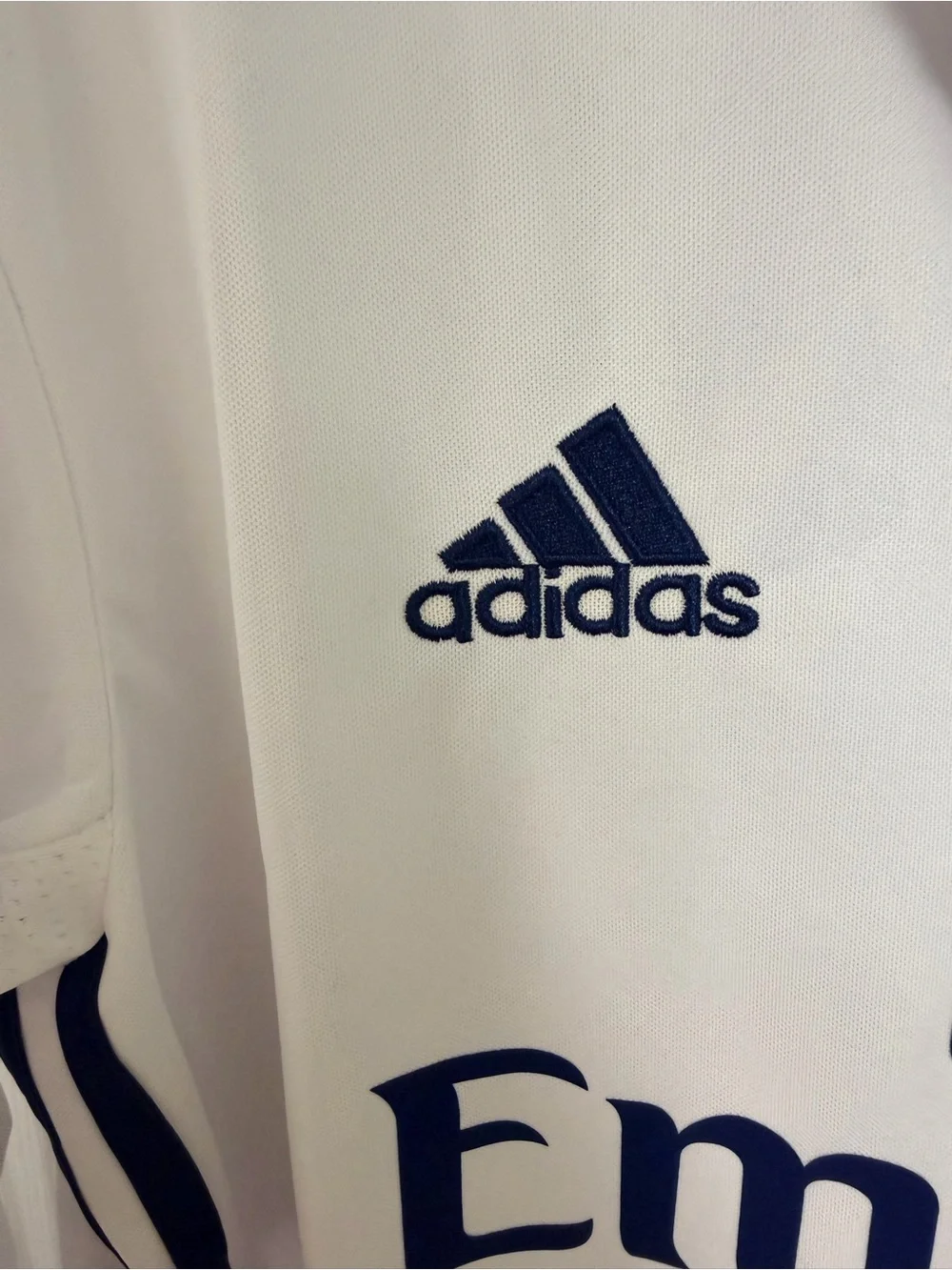 Real Madrid 2016–17 Home Jersey (Long Sleeve) – #7 Cristiano Ronaldo size S